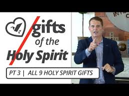There is no promise in this passage about such gifts being bestowed upon believers at their baptism. Pt 3 Definitions Of All 9 Gifts Of The Holy Spirit Pastor David S Voice Youtube