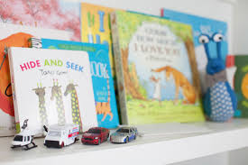 If you are a hot wheels collector and not sure how to display your cars still in the package, here's a quick idea.make a room border! Boys Bedroom Decorating Hot Wheels The Lettered Cottage