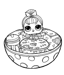 Disegni da colorare in pdf. Lol Surprise Da Colorare E Stampare Per Bambini Scarica Qui Pdf Gbr