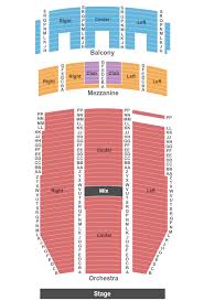 Paramount Theatre Seating Chart Denver