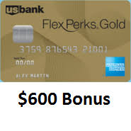 The us bank flexperks travel rewards credit card is one of the only cards that earns 2x points specifically on charitable contributions. U S Bank Flexperks Gold American Express Card Review 30 000 Point Bonus Up To 600 3x At Restaurants Doctor Of Credit