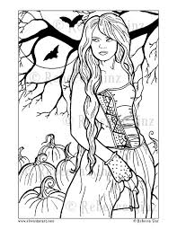 Here you will find a number of coloring pictures of biblical stories or scenes from the old and new testaments. All Hallows Eve Halloween Coloring Book Page Elvenstarart