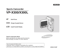 It comprises discrete detector elements. Samsung Vp X300l Specifications Manualzz