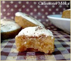 Calissons Moka La Petite Patisserie D Iza Recette Calisson Patisserie Recette Dessert