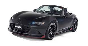mx 5 日本稱為roadster 這一代的代號為nd 上市已經一段時間 軟硬頂的車主都有入手各種改裝品了 以下就為大家介紹傑誠國際這邊經手過的部分唷 autoexe 引擎室拉桿