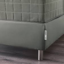 Die liegefläche beträgt 140 x 200 cm und bietet platz für eine oder auch zwei personen. Espevar Bettpodest Mit Lattenrost Dunkelgrau Ikea Osterreich