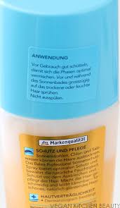 Die enthalten stoffe, die vor freien radikalen schützen. Balea Sonnenschutz Spray Living The Beauty