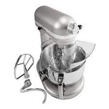 If you've got a kitchenaid mixer, you'll know all about how flexible the mixer is. Kitchenaid Mixer Dough 6qt Professional 600 Series Nickel Pearl Kp26m1xnp