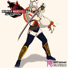 Impa, a recurring character in the legend of zelda series. Lady Impa Hyrule Warriors Age Of Calamity Fanart Sora Matter101 Illustrations Art Street