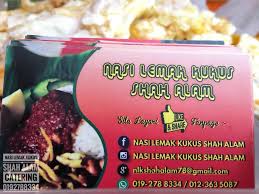 Kat wall member2 sama uitm dan grup shah alam pun sebok duk untuk pengetahuan anda, nasi lemak yang diketengahkan oleh nasi lemak jati merupakan yang terbaik di shah alam dan terkenal dalam. Serabot Kepala Bila Pikir Nak Nasi Lemak Kukus Shah Alam Facebook