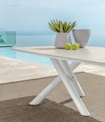 A dining table can serve as much more than a place for a meal. Coral Coffee Table 100 100 Italian Garden Furniture Talenti