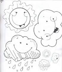 El Rincon De La Infancia Estados Del Tiempo Dibujos Tiempo Preescolar Tiempo Meteorologico Juegos Para La Escuela