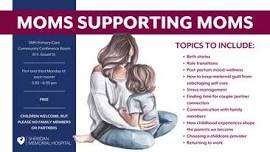 Moms Supporting Moms Facilitated Peer Group