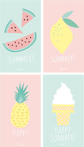 Here, as you can see in this picture, the hairstylist has first made a high ponytail by taking all the hair tresses. Happy Summer Cute Summer Wallpapers Summer Wallpaper Iphone Wallpaper