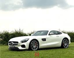 Image result for Diamond White 2017 AMG-GT