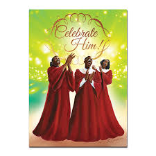 Check spelling or type a new query. Celebrate Him African American Christmas Cards C 924