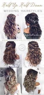 20 Long Wedding Hairstyles And Updos From Mpobedinskaya Wedding Hair Down Bride Hairstyles Long Hair Styles