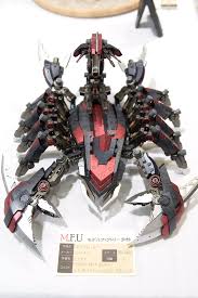 O Terceiro Animal Robotico O Escorpiao Robot Animal Robots Concept Robot Concept Art