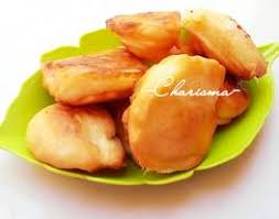 1 gr (1/2 sdt) soda kue : Resep Kue Bohong Medan 3 Piring Sehari