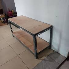 Rak sepatu dari besi hollow atau holo beton behel siku lubang cor model desain lemari industrial minimalis unik sederhana terbaru harga murah yang cocok untuk menyimpan koleksi anda di rumah dan di kantor sekolahan sekalipun. Harga Meja Siku Lubang Terbaru Mei 2021 Biggo Indonesia