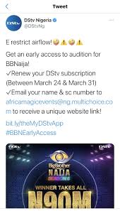 And for the first time ever, bbnaija fans in the united kingdom. Dstv Announces Procedures For Bbnaija Season 6 Audition Empire News Africa