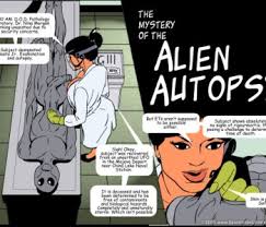 Alien Autopsy 01 | Erofus - Sex and Porn Comics