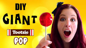Homemade Tootsie Pop