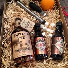 Gentleman S Old Fashioned Gift Set Everything You Need To Make The Perfect Old Fashioned Alcohol Gifts Macallan Whiskey Bottle Whiskey Bottle