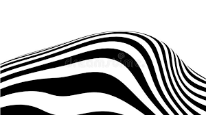 Black And White Illusion Background Optical Illusion Wave Abstract 3d Black And White Illusions Horizontal Lines Stripes Pattern Or Backgro Black And White Illusions Optical Illusions Illusions
