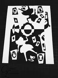 the positive and negative space create the same picture but in a different perspective black or white negative space art space art projects space art