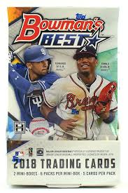 Check spelling or type a new query. 2018 Bowman S Best Baseball Hobby Box Da Card World