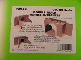 Tunnelportale h0 zum ausdrucken / tunnelportale h0. Metcalfe Po242 Double Track Tunnel Entrances H0 Oo Gauge
