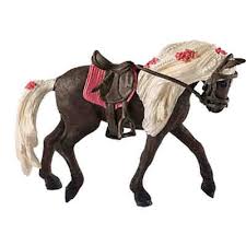 Schleich horse club reiterhof m. Schleich 42465 Spielteppich Horse Club Schleich Mytoys