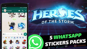 Read on for more information. Leveleo 5 Whatsapp Stickers Packs Of Heroes Of The Storm Download Install Gg Free Noads Safe Download Http Bit Ly Hotstickers Leveleo Facebook