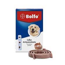 Нашийник с лекарство за обезпаразитяване на куче Bolfo | Зоомагазин Pets&U