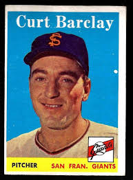 Free iphone and android apps for sports card collectors. 1958 Topps Baseball Curt Barclay Giants 21 Ex Mt Ebay San Francisco Giants Baseball Card Values Trading Card Database