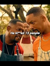 Bad Boys Reggie Scene: The Grill Standoff