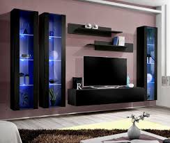 Idea D8 Wall Entertainment Center Modern Wall Units Living Room Wall Units Entertainment Wall Units