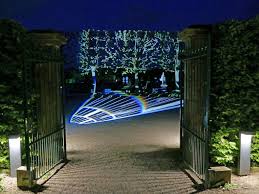 Hannover Herrenhauser Garten Hanover Royal Gardens Germany Lichtinstallation Painting The Night Lichtinstallation Hannover Herrenhauser Garten Haus
