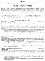 Cover letter help boost your chances of having your resume read with. Resume Sample 3 Senior Design Engineer Career Resumes