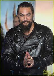 Jason Momoa London Aquaman Tour The Play Him Here I Go For Pray Is It To Late I Presume You Now You Can Say All To Me W Jason Momoa Jason