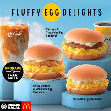 A great, delicious breakfast makes for a great day and we wouldn't have it any other way. Mcdonald S Malaysia Fluffy Egg Delights