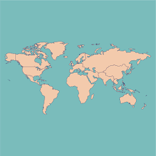 Learn how to create your own. 10 Best Printable World Map Not Labeled Printablee Com