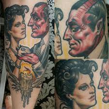 My interpretation of the novel Horns (fully healed)