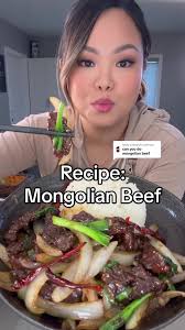 Delicious Mongolian Beef Recipe with Flavorful Sauce