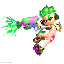 Post 3418630: Inkling Inkling_Boy Splatoon edit plantroast