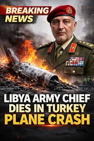 Breaking: Libya army chief Mohammed Ali Ahmed al-Haddad killed in 2025... |  TikTok