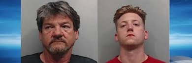 Father and son arrested