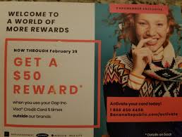 Stores, including gap, banana republic and athleta. Expired Targeted Gap Old Navy Banana Republic Cardholders Make 5 Purchases Get 50 Rewards Doctor Of Credit