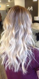 Find a colorist specializes in natural hair blondes. Nice Color Melt Here From A Light Natural Blonde To Platinum Ends Color By Somboun June Hair Styles Ombre Hair Blonde Platinum Blonde Ombre